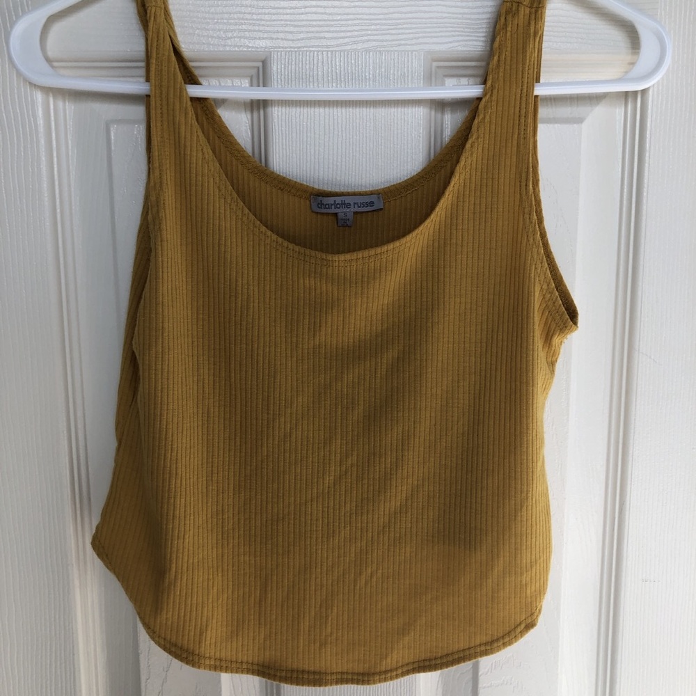 Charlotte Russe crop top small